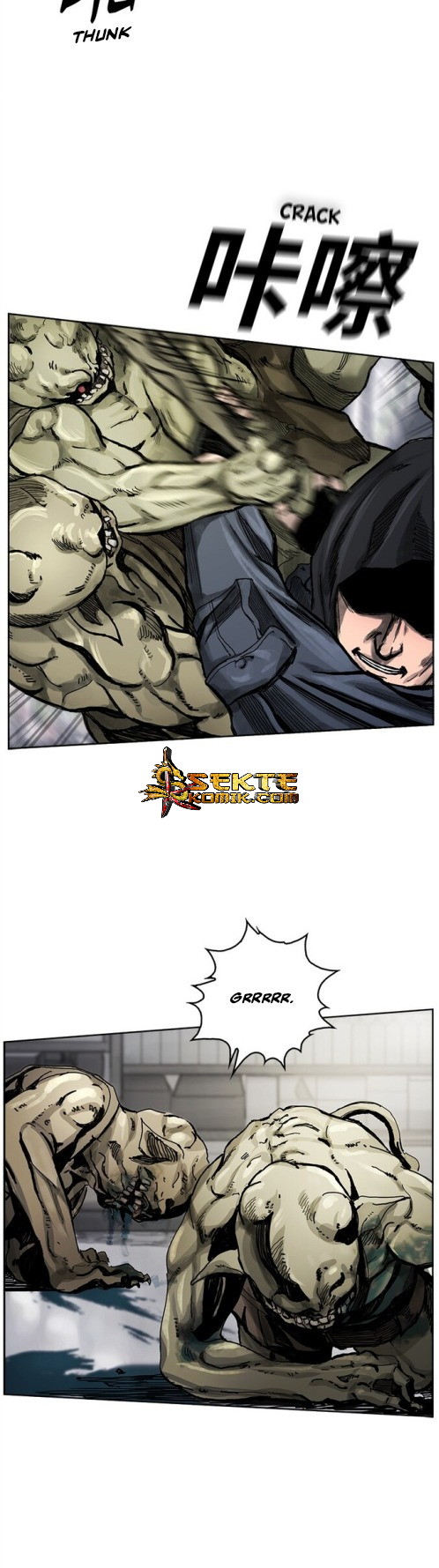 The First Hunter Chapter 01 Gambar 31