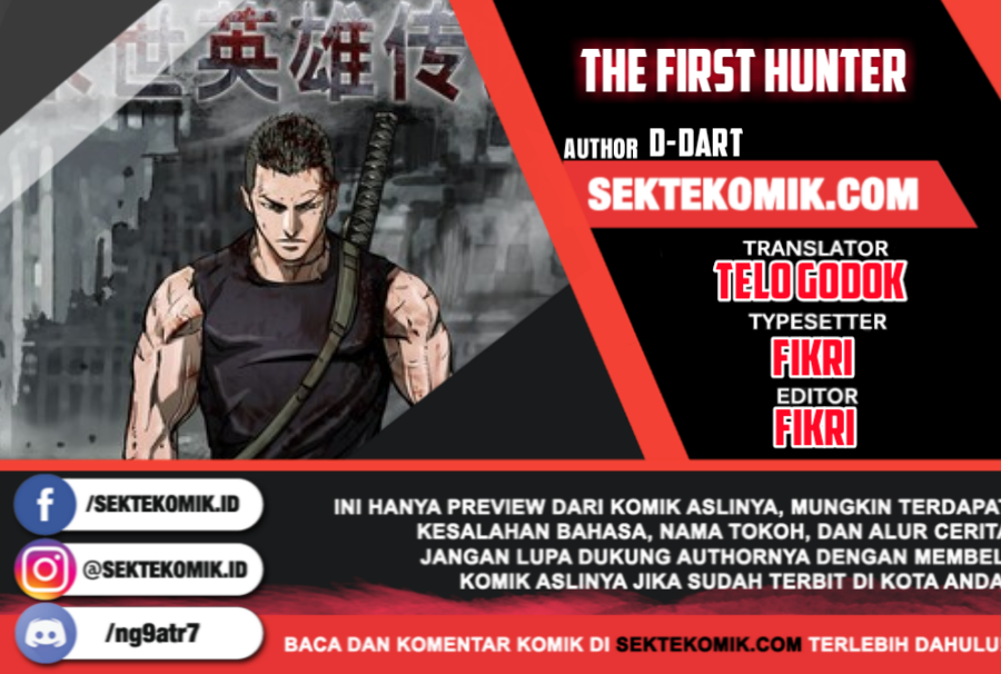 Komik The First Hunter Chapter 01 gambar nomor 1