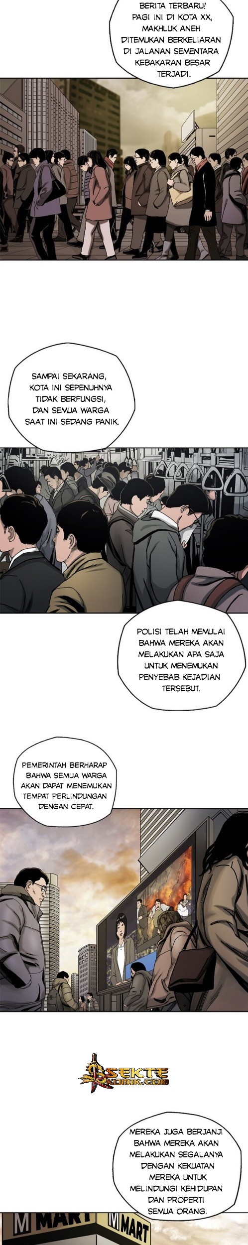 The First Hunter Chapter 01 Gambar 17