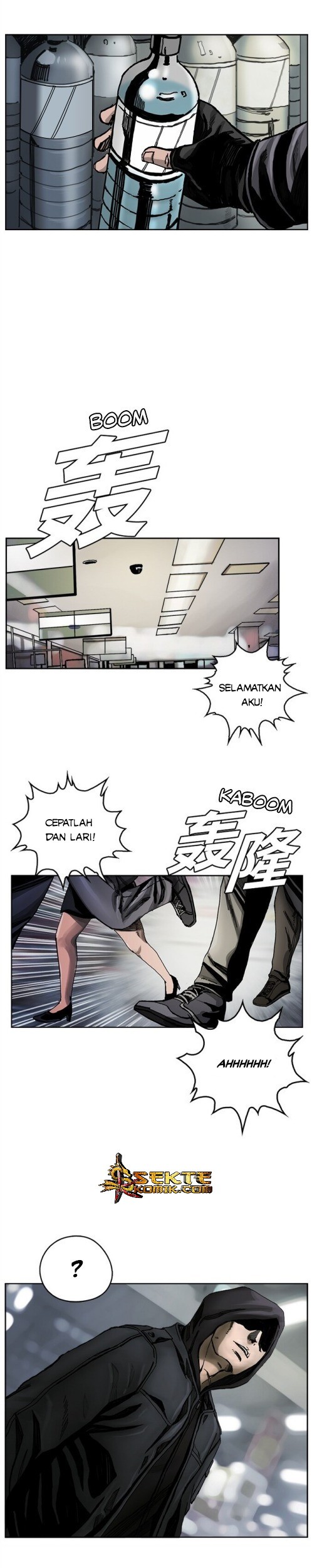 The First Hunter Chapter 01 Gambar 20