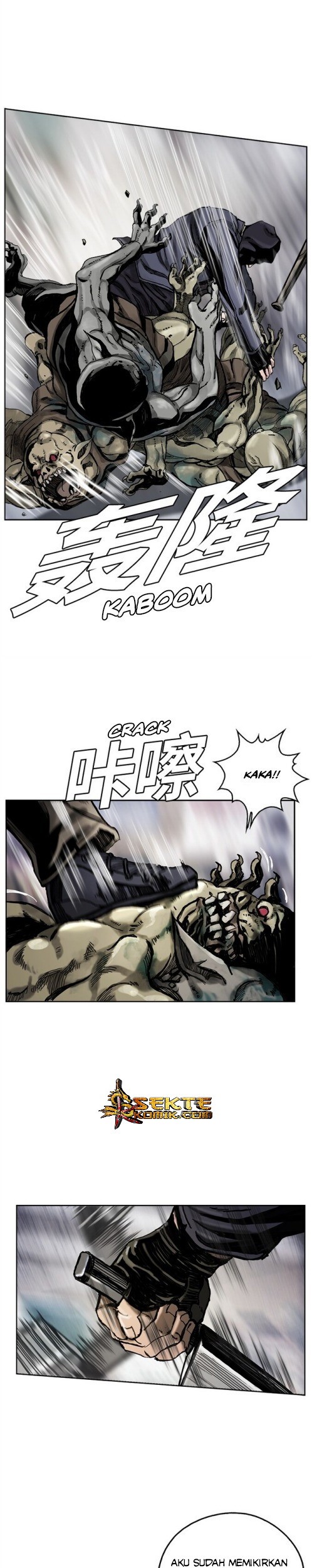 The First Hunter Chapter 01 Gambar 32