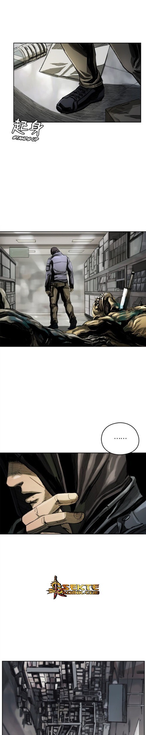 The First Hunter Chapter 01 Gambar 35