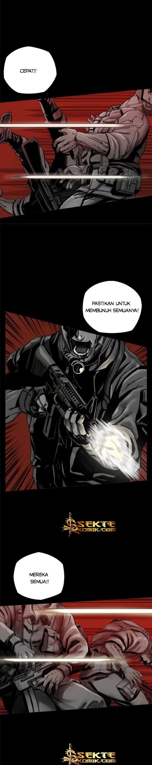 The First Hunter Chapter 01 Gambar 6