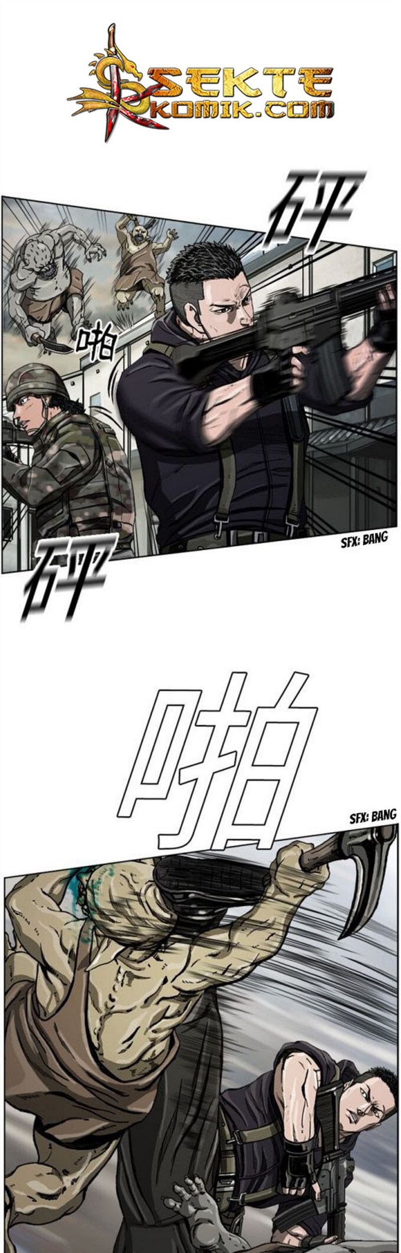 The First Hunter Chapter 08 Gambar 18