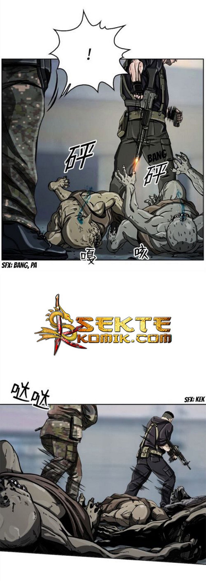 The First Hunter Chapter 08 Gambar 20