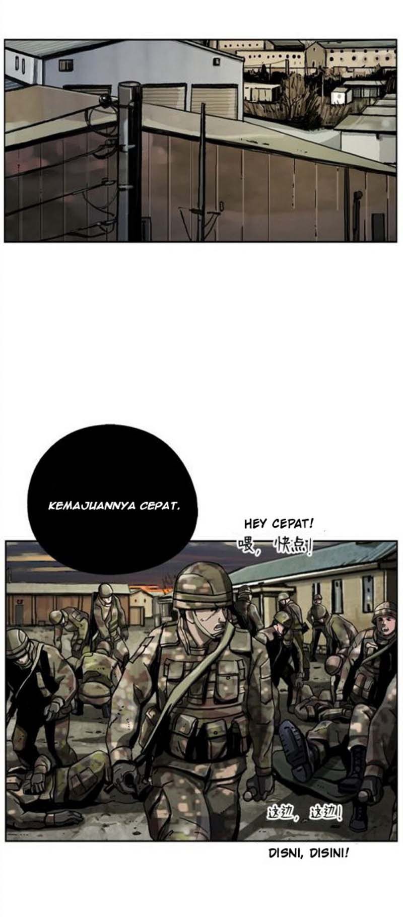 The First Hunter Chapter 08 Gambar 38