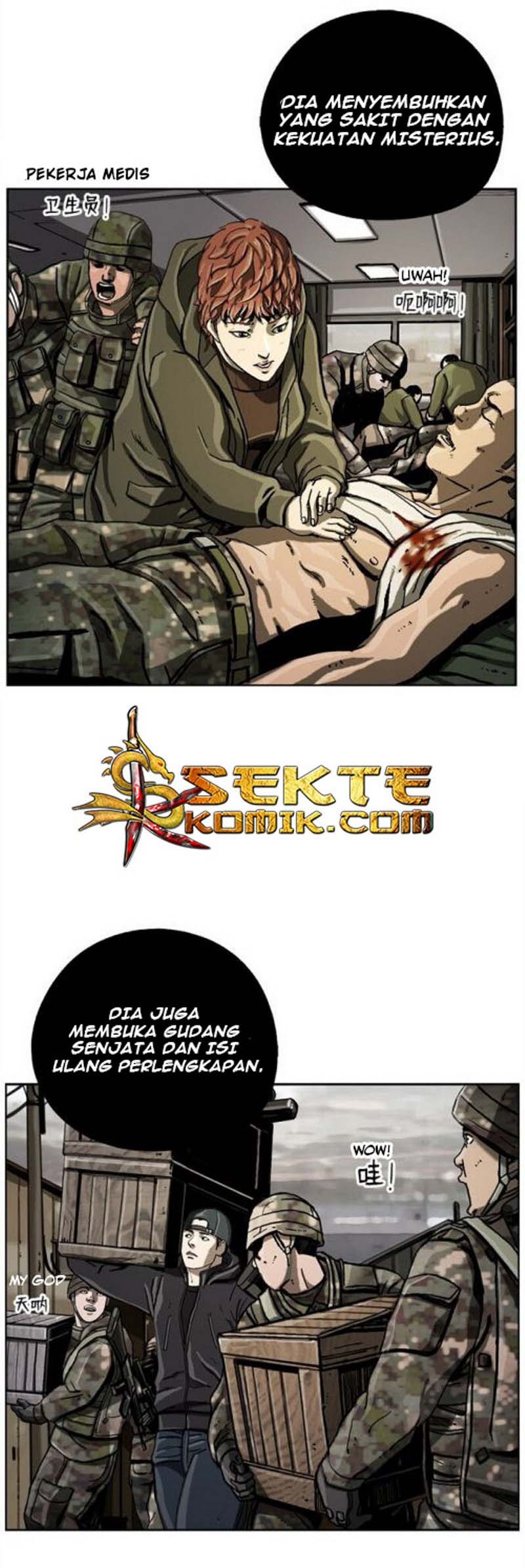 The First Hunter Chapter 08 Gambar 39