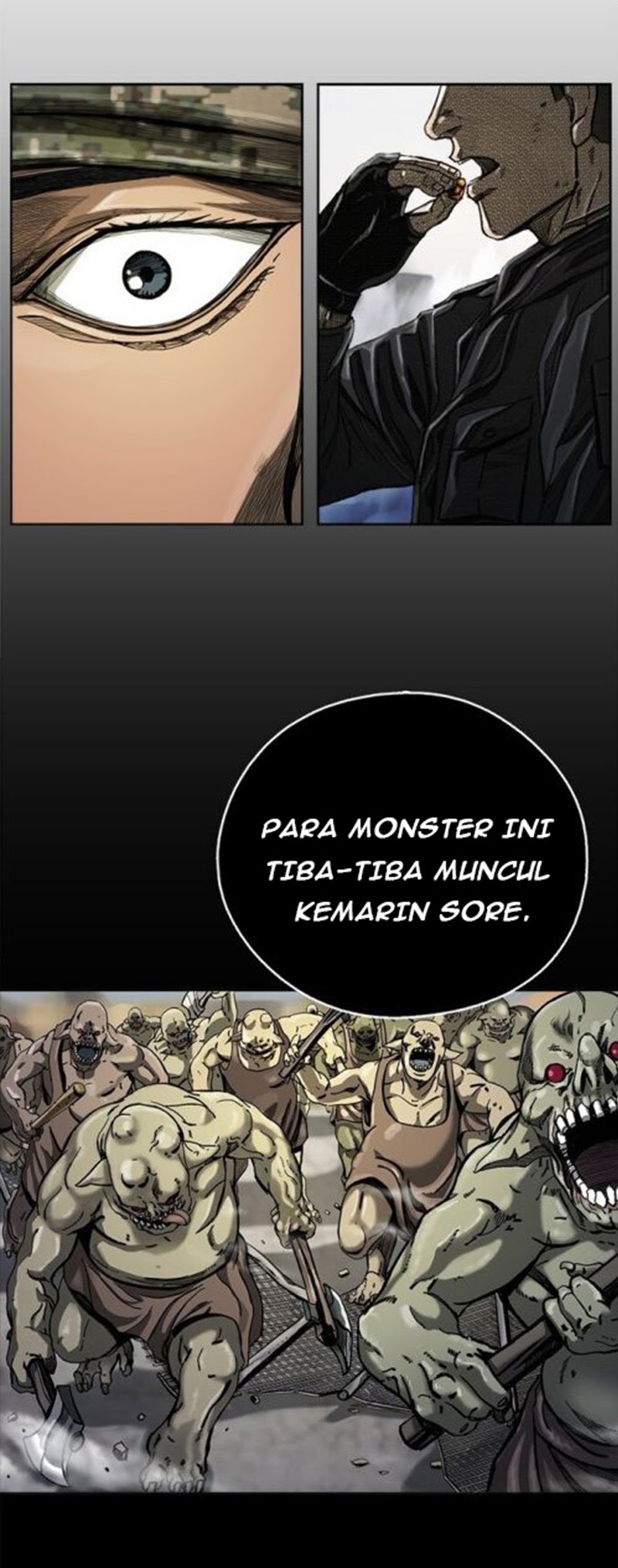 Manhwa The First Hunter Chapter 08 gambar nomor 2