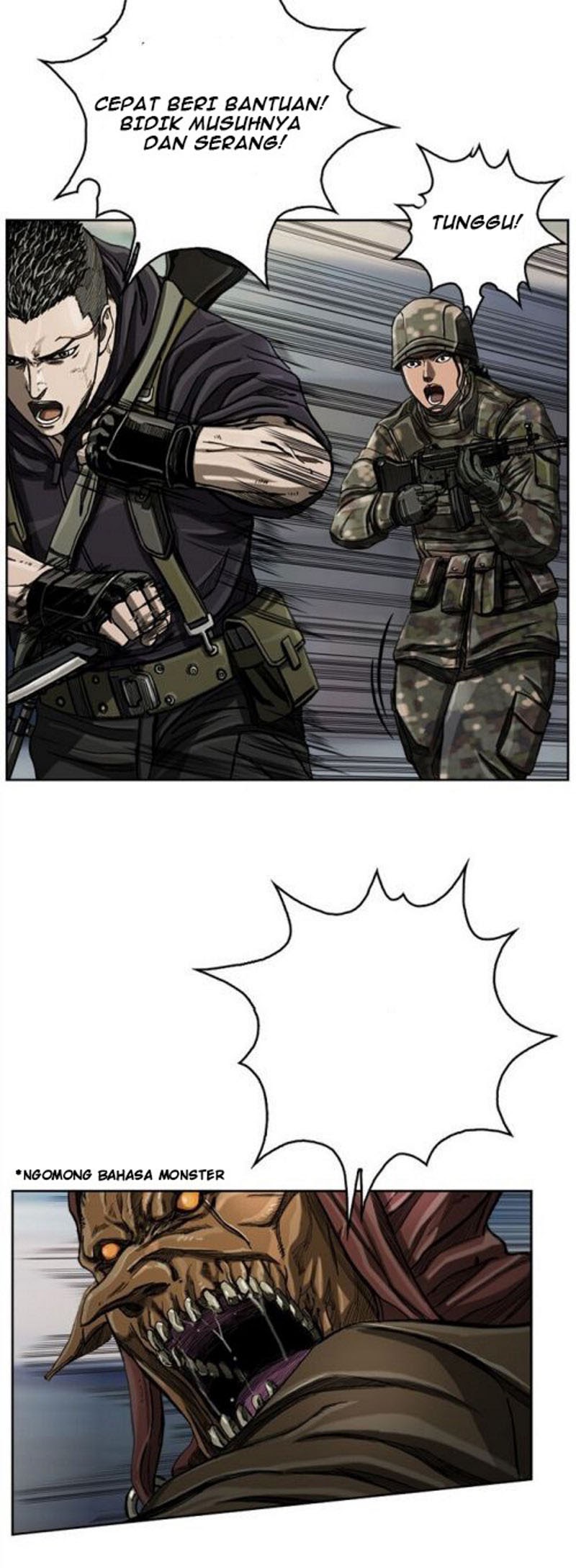 The First Hunter Chapter 08 Gambar 28