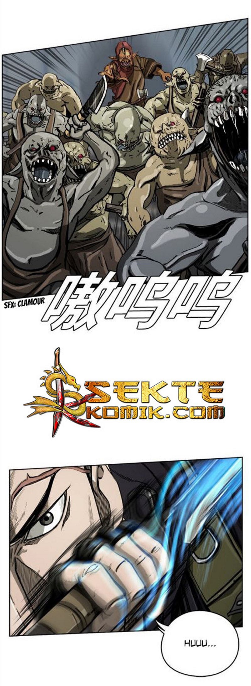 The First Hunter Chapter 08 Gambar 29