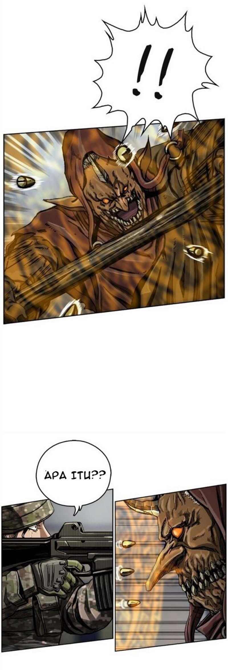 The First Hunter Chapter 08 Gambar 32