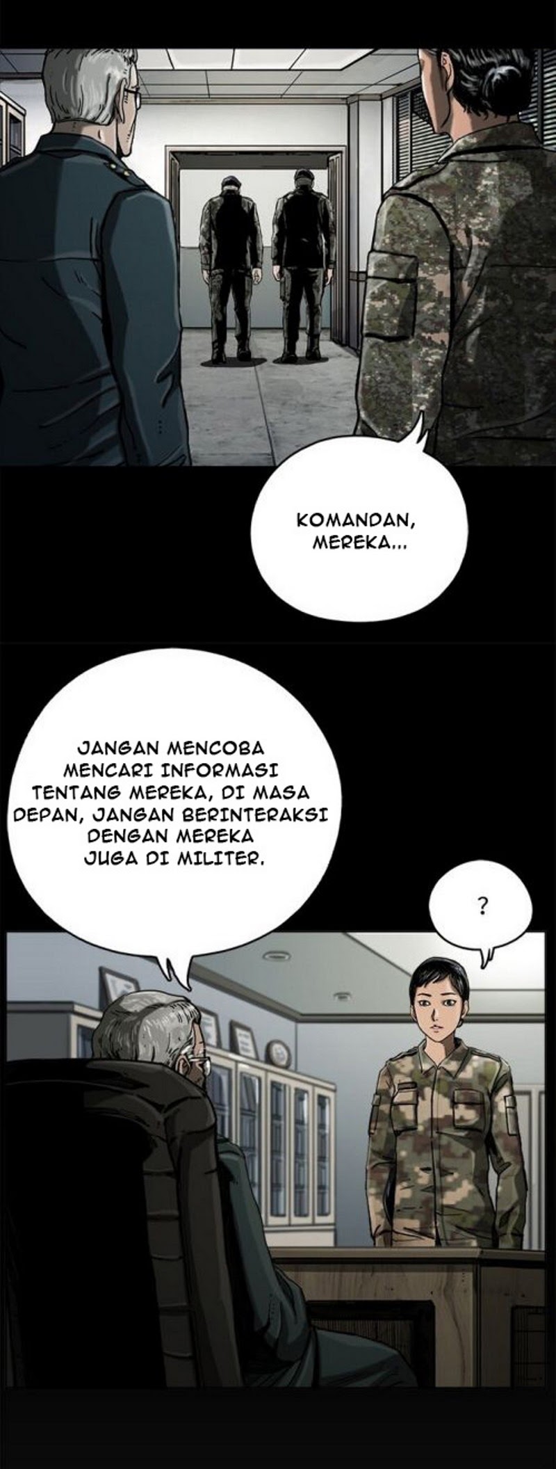 The First Hunter Chapter 08 Gambar 45