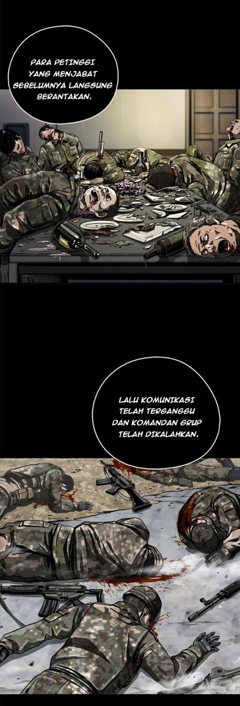 The First Hunter Chapter 08 Gambar 3