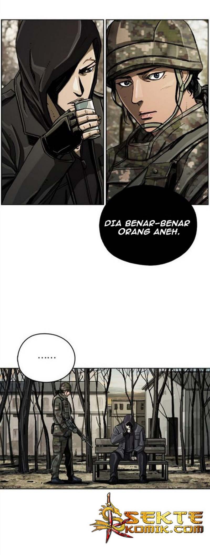 The First Hunter Chapter 08 Gambar 40