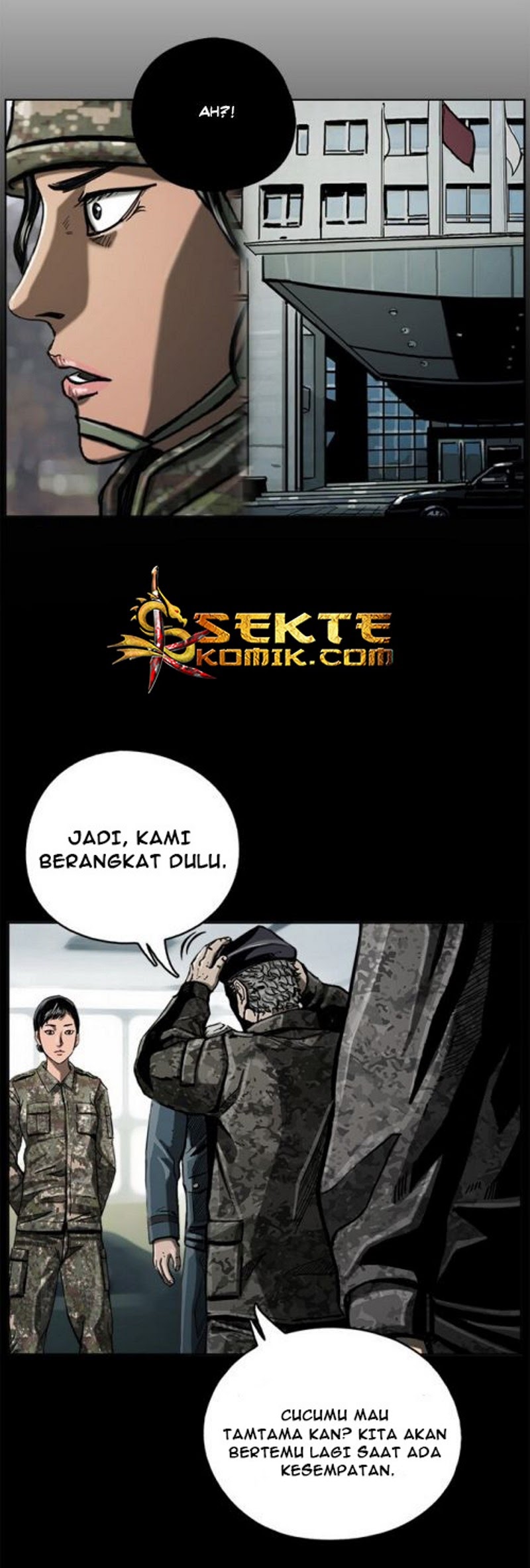 The First Hunter Chapter 08 Gambar 43