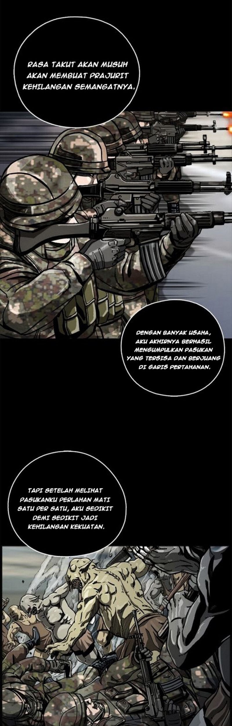 The First Hunter Chapter 08 Gambar 4