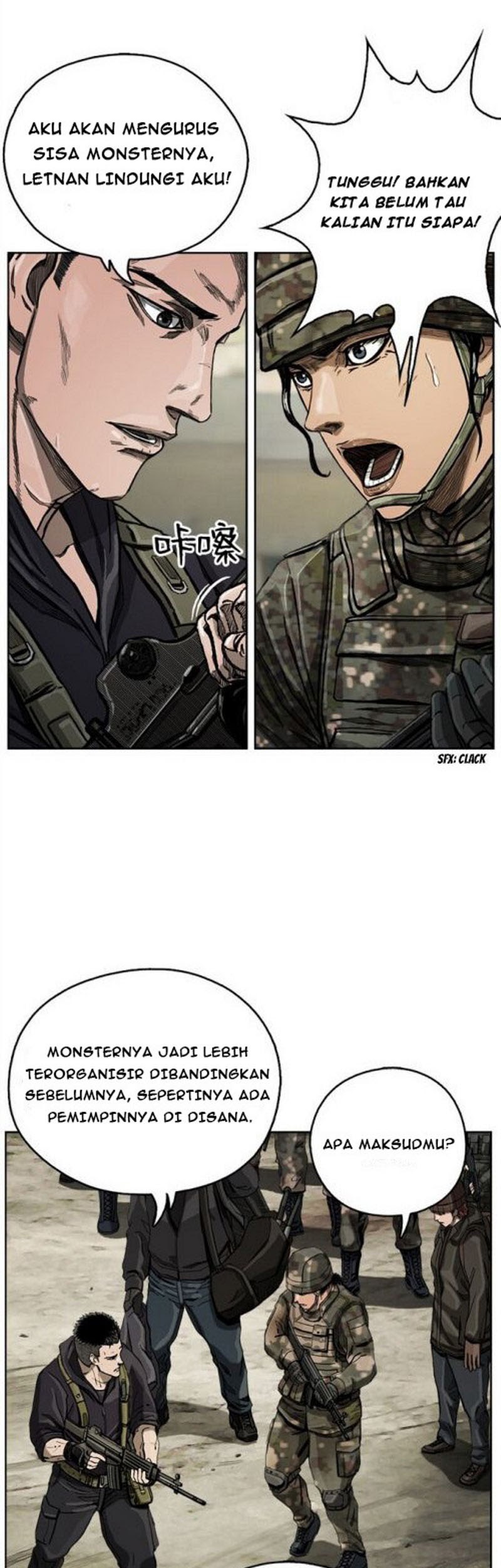 The First Hunter Chapter 08 Gambar 10