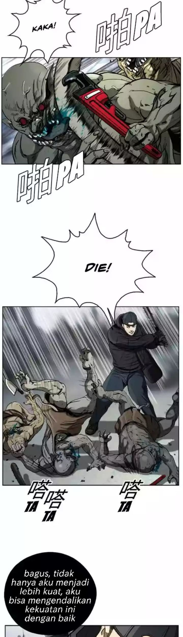 The First Hunter Chapter 07 Gambar 3