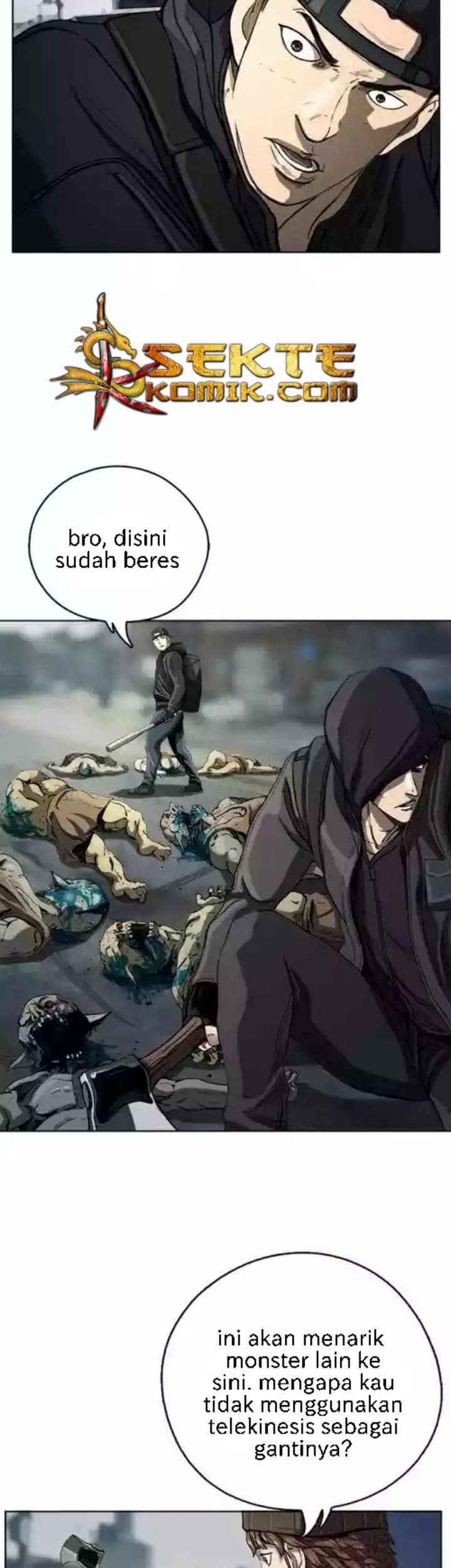 The First Hunter Chapter 07 Gambar 4