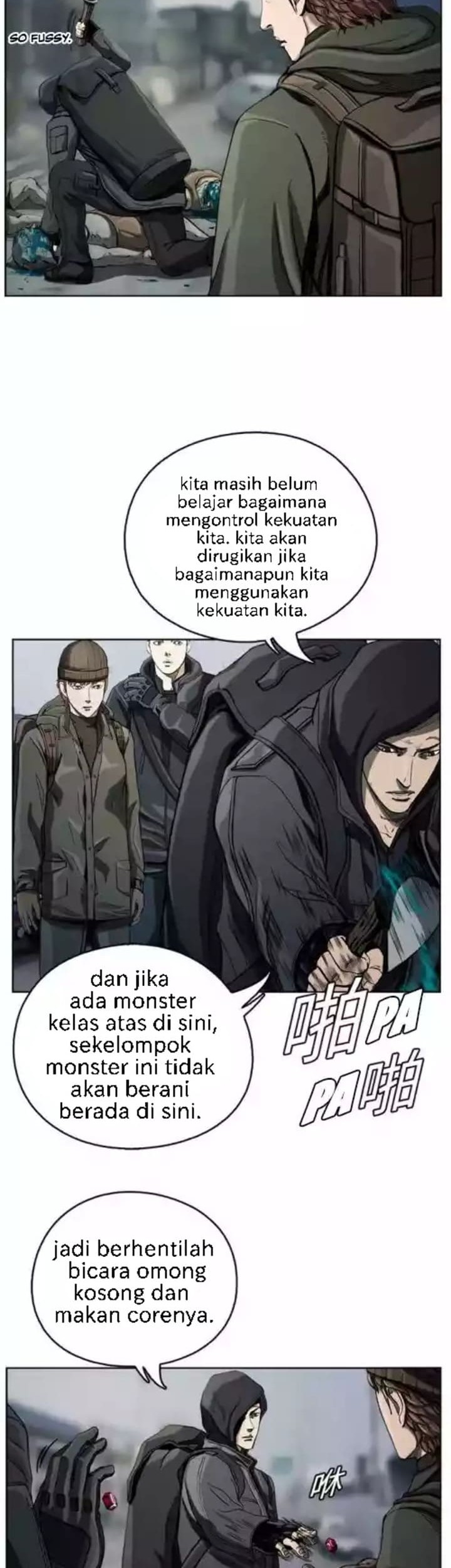 The First Hunter Chapter 07 Gambar 5