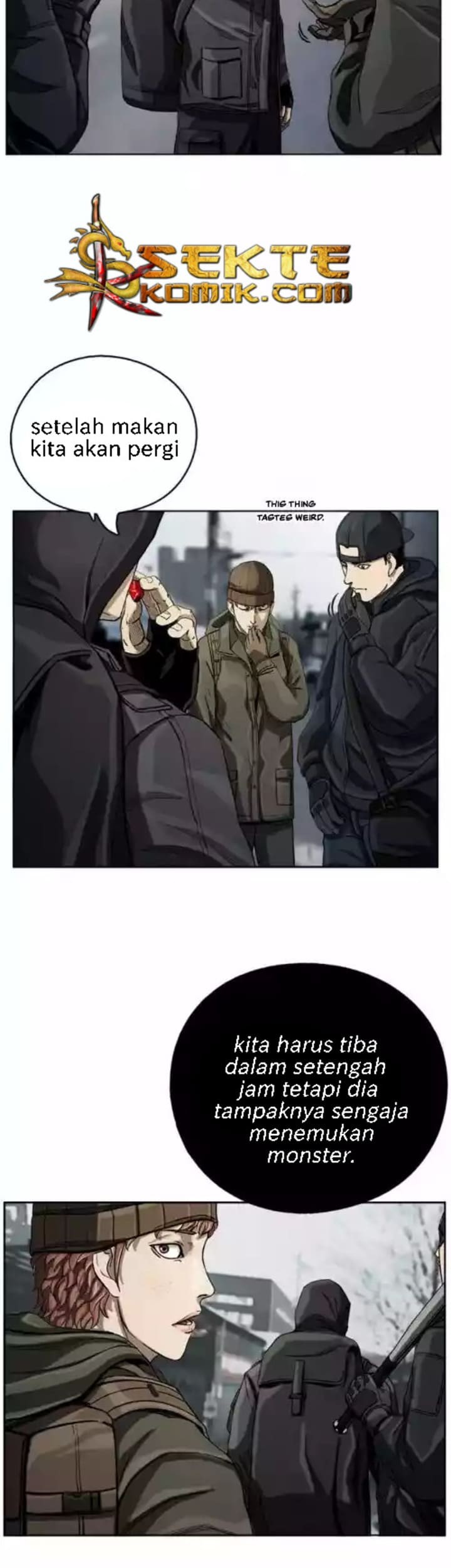 The First Hunter Chapter 07 Gambar 6