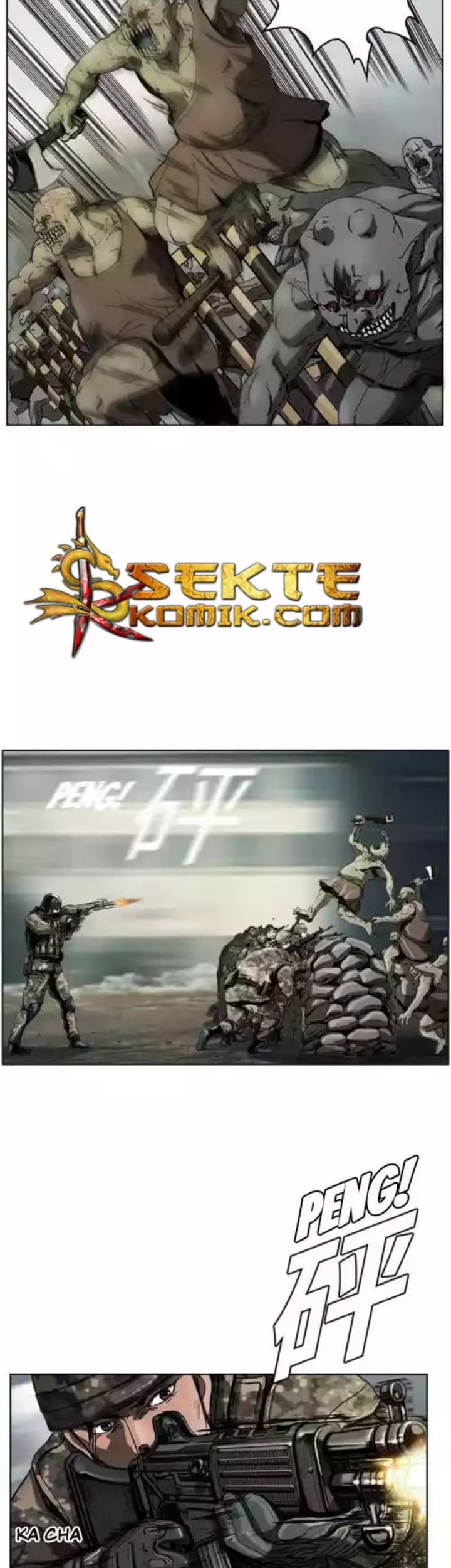 The First Hunter Chapter 07 Gambar 10