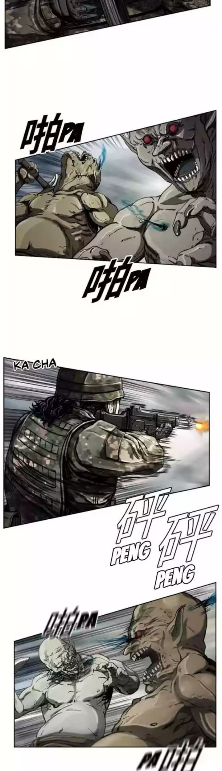 The First Hunter Chapter 07 Gambar 11