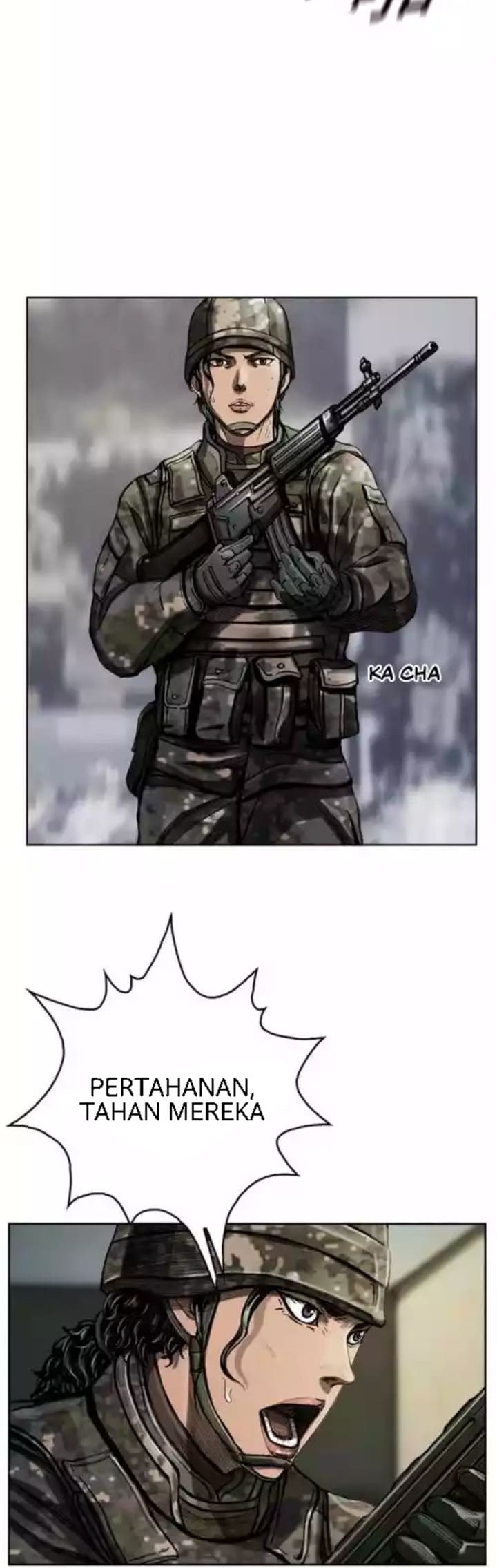 The First Hunter Chapter 07 Gambar 12