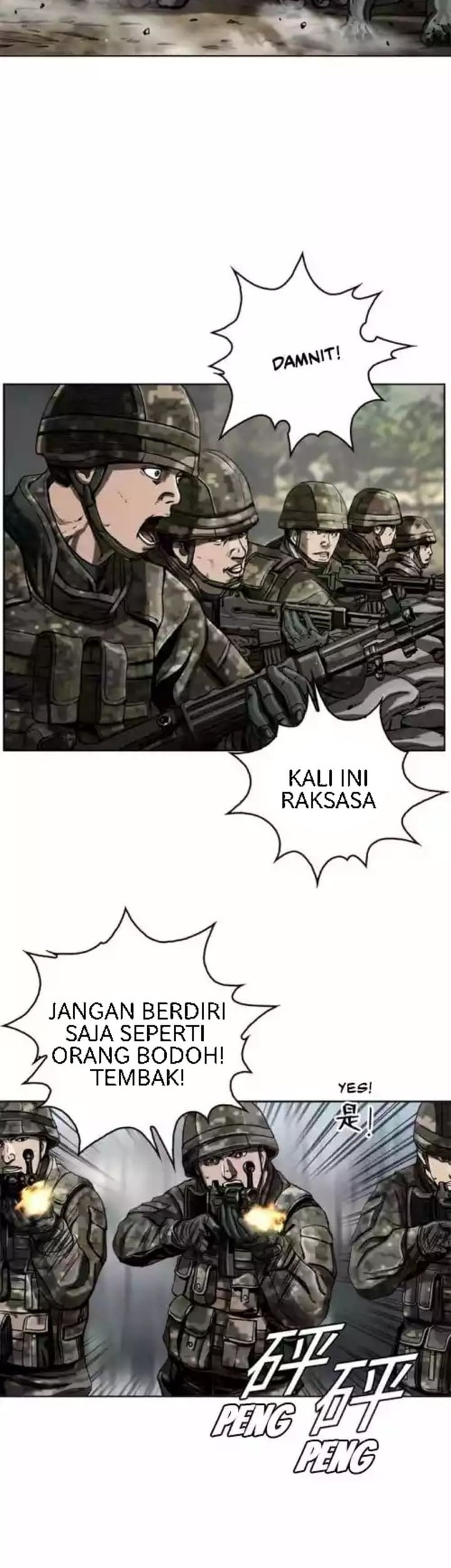 The First Hunter Chapter 07 Gambar 14