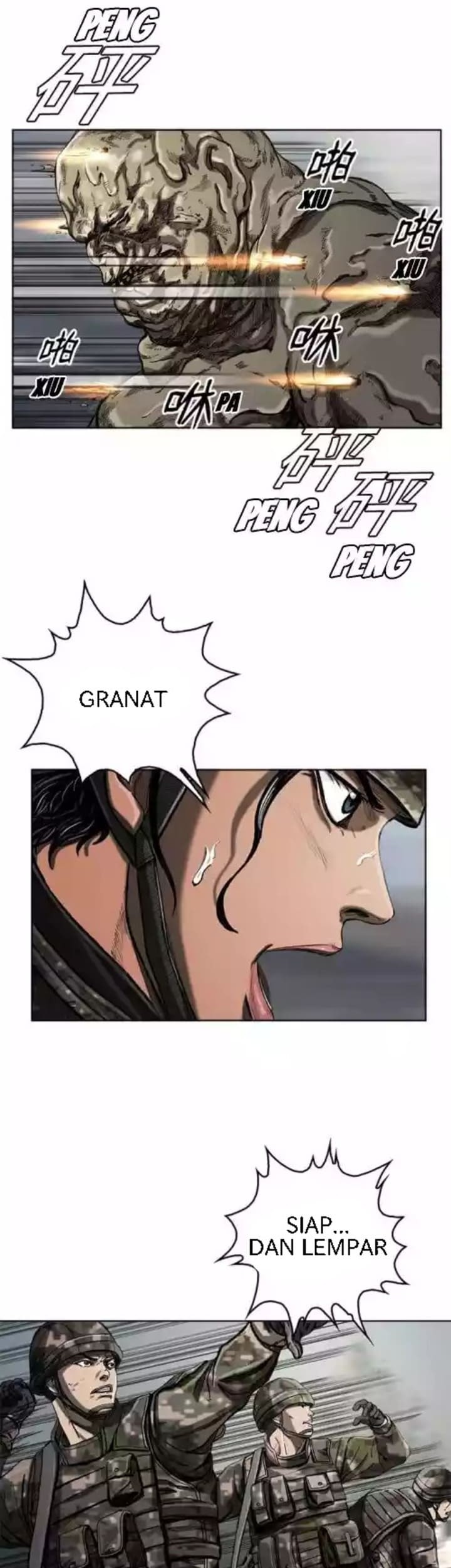 The First Hunter Chapter 07 Gambar 15