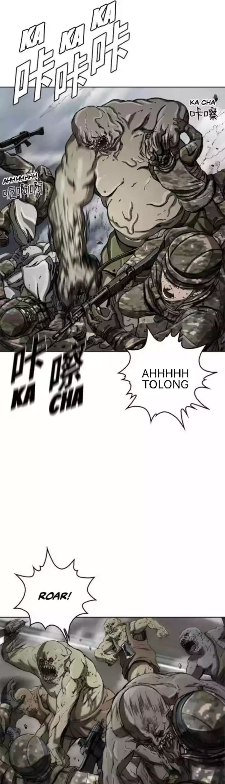 The First Hunter Chapter 07 Gambar 19