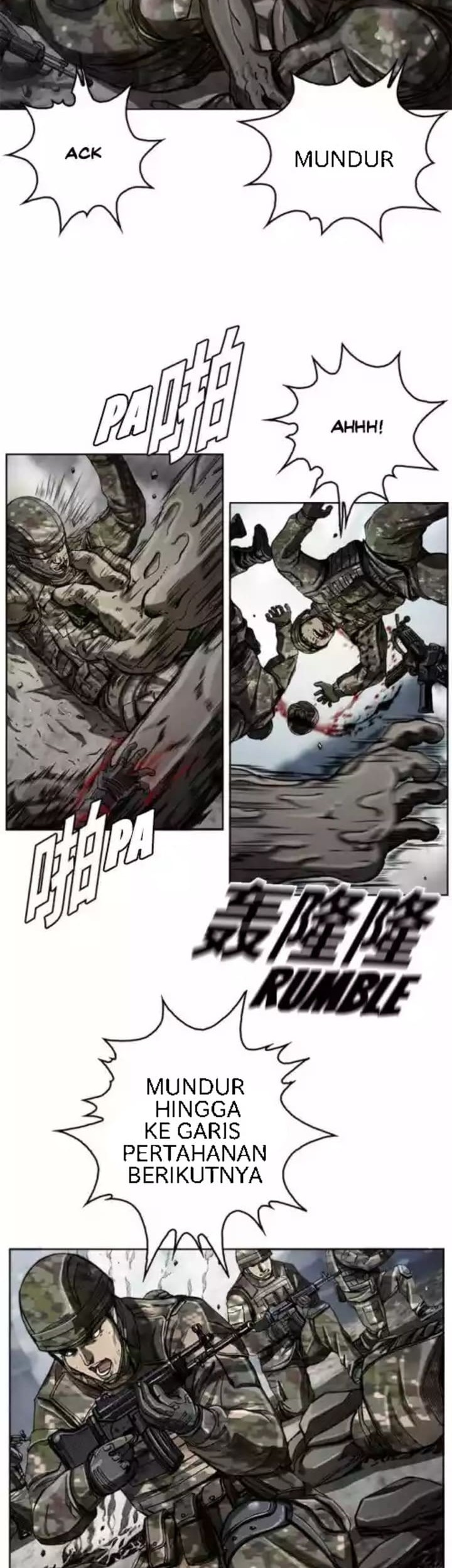 The First Hunter Chapter 07 Gambar 20