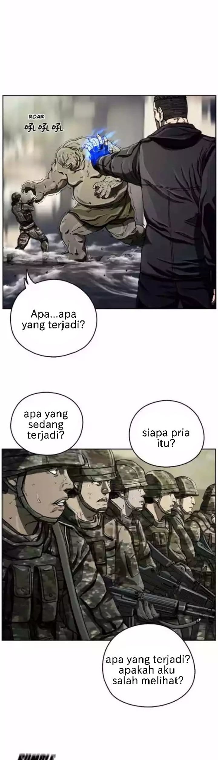 The First Hunter Chapter 07 Gambar 26