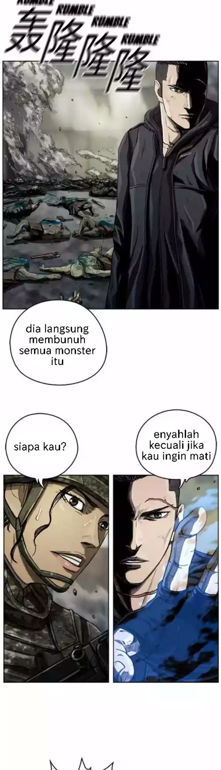 The First Hunter Chapter 07 Gambar 27