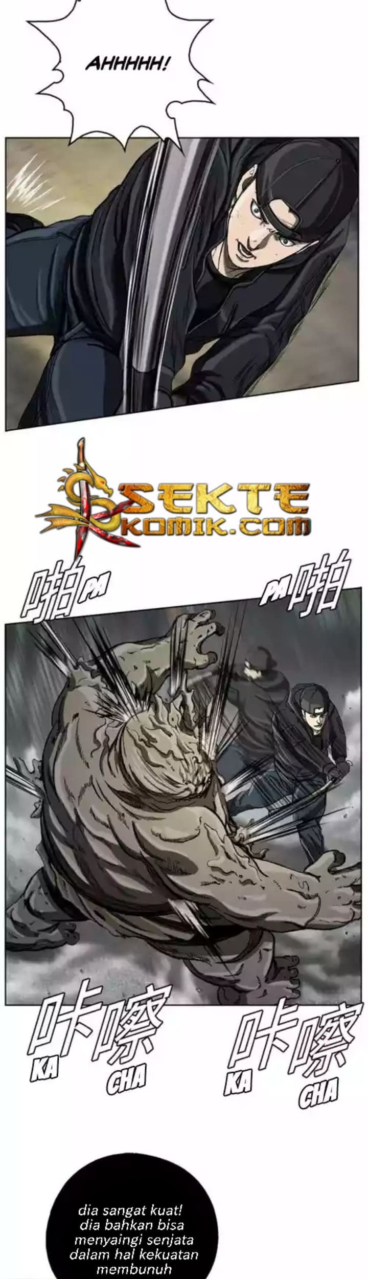 The First Hunter Chapter 07 Gambar 29