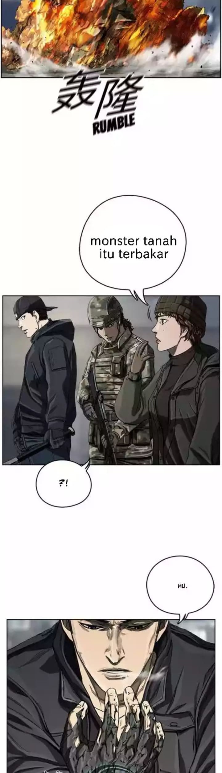 The First Hunter Chapter 07 Gambar 34