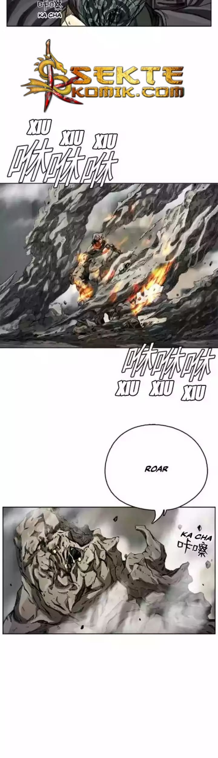 The First Hunter Chapter 07 Gambar 35