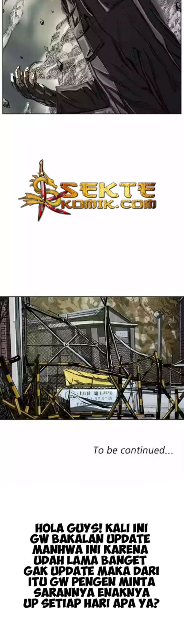 The First Hunter Chapter 07 Gambar 40