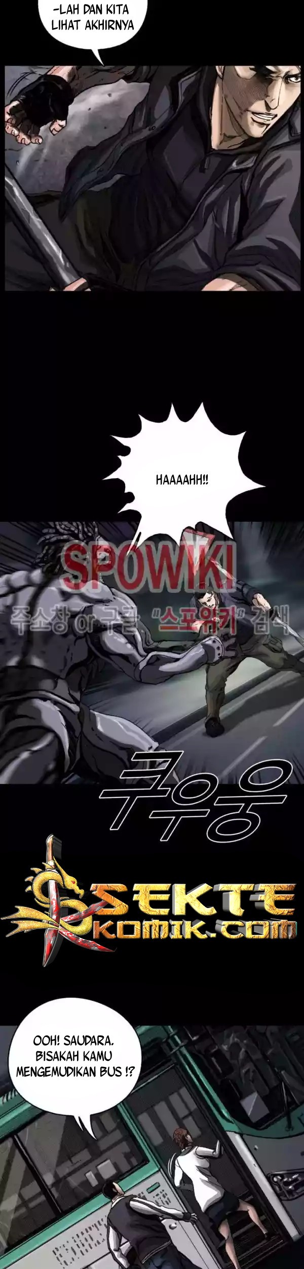 The First Hunter Chapter 06 Gambar 10