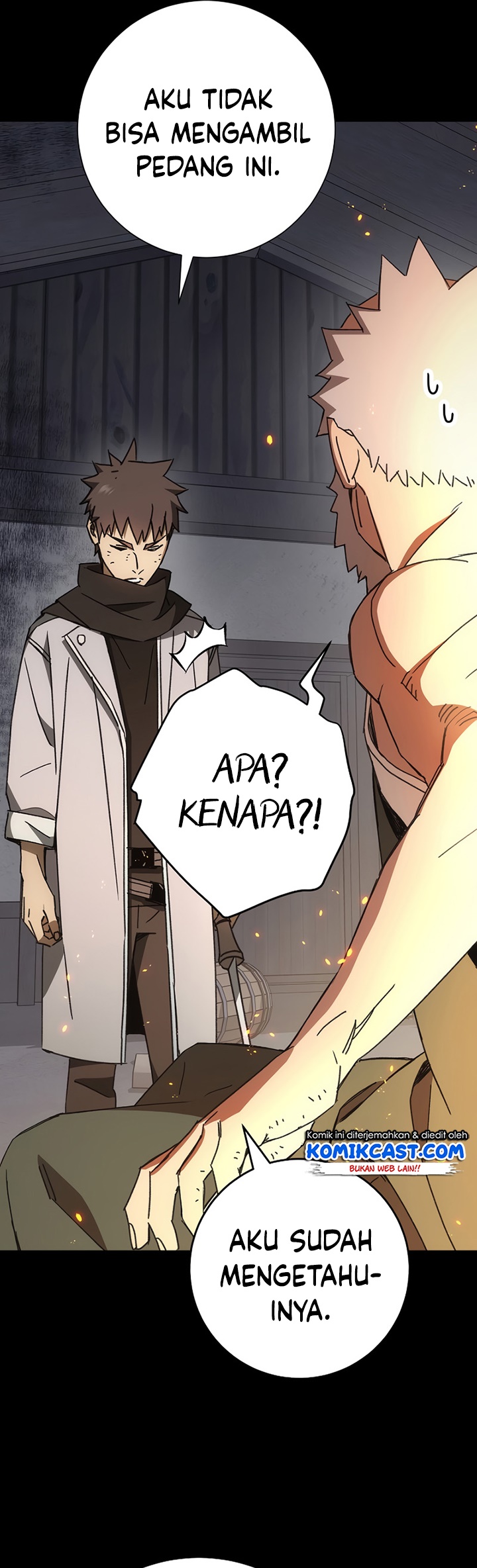 The Hero Returns Chapter 25 Gambar 22