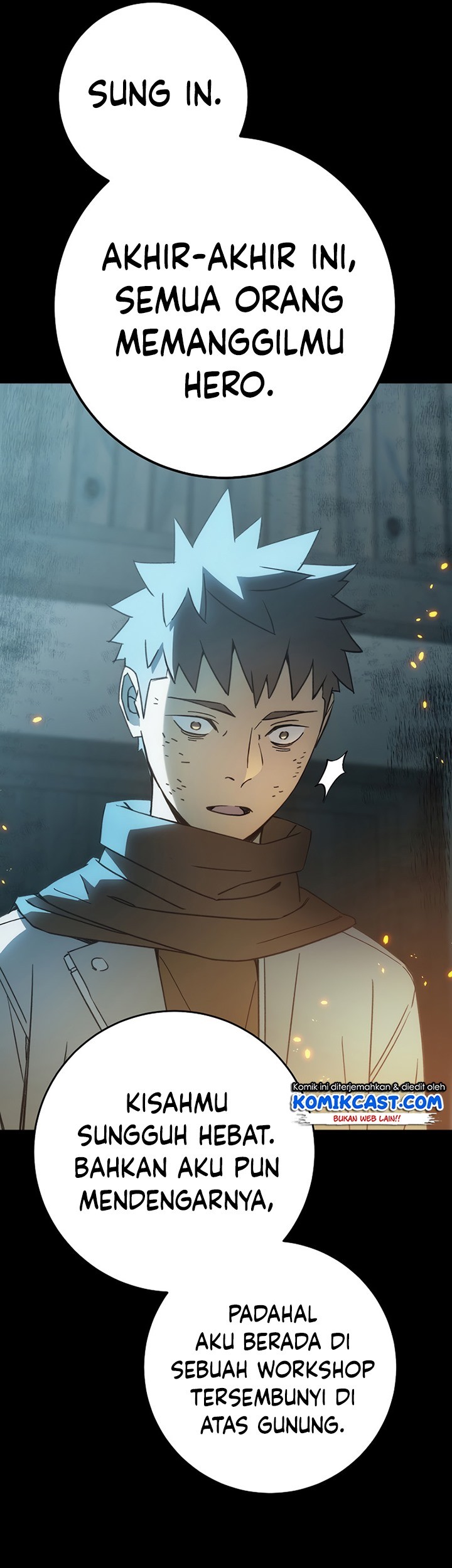The Hero Returns Chapter 25 Gambar 26