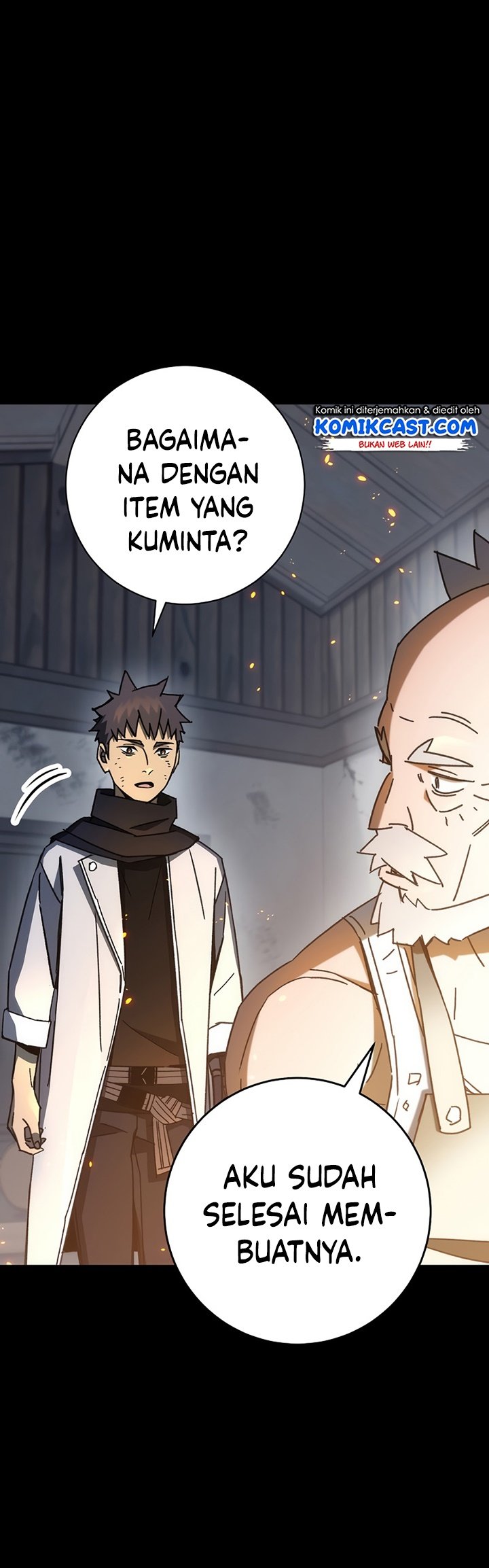 The Hero Returns Chapter 25 Gambar 18