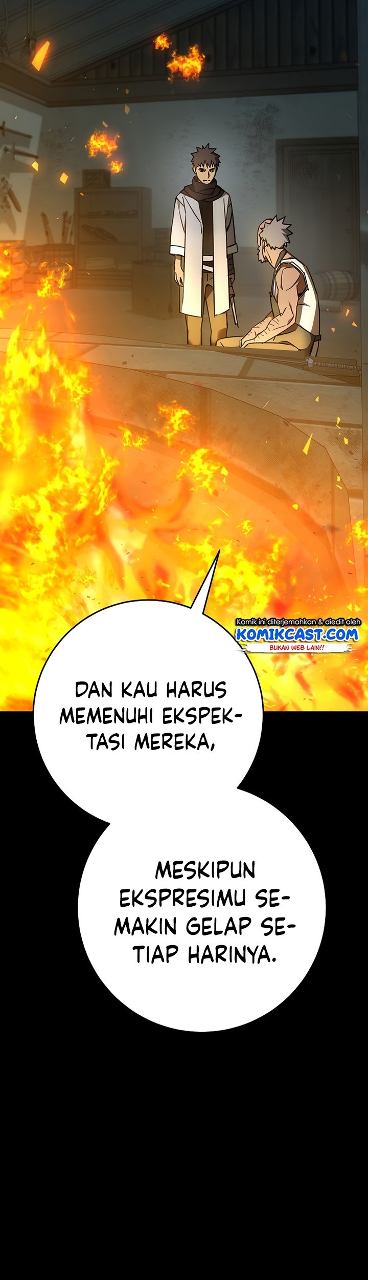 The Hero Returns Chapter 25 Gambar 32