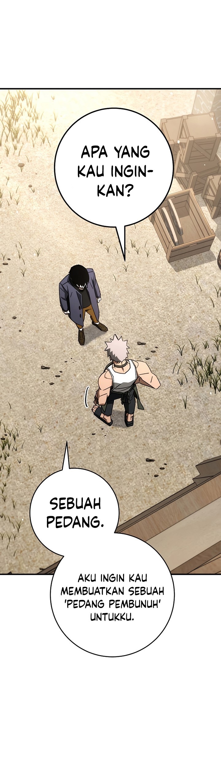 The Hero Returns Chapter 25 Gambar 70