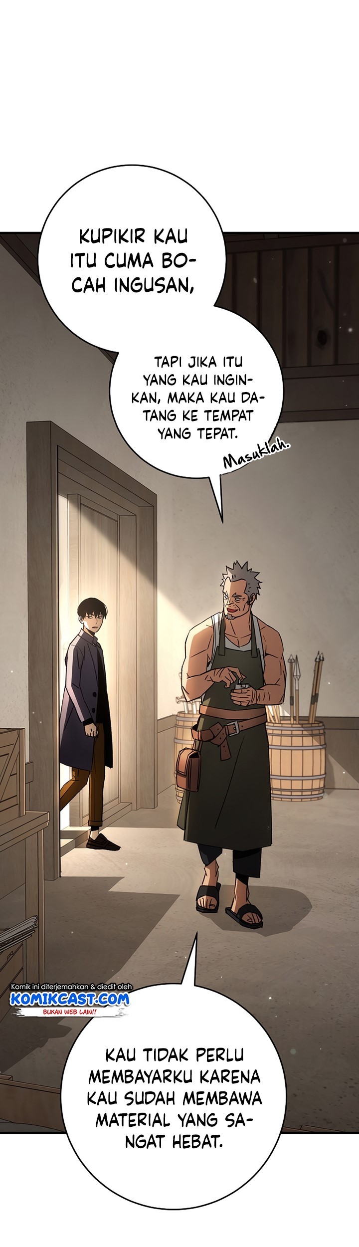 The Hero Returns Chapter 25 Gambar 72