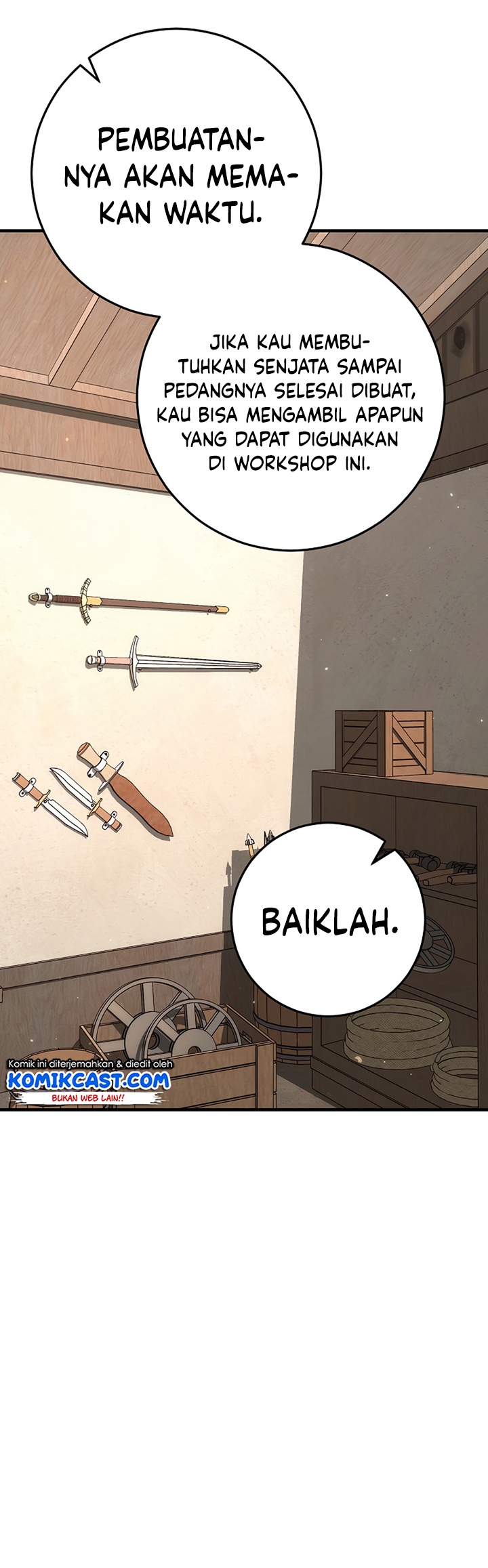 The Hero Returns Chapter 25 Gambar 91