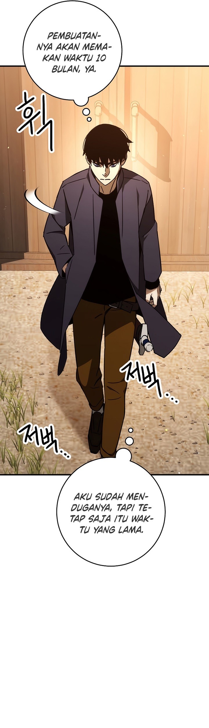 The Hero Returns Chapter 25 Gambar 94