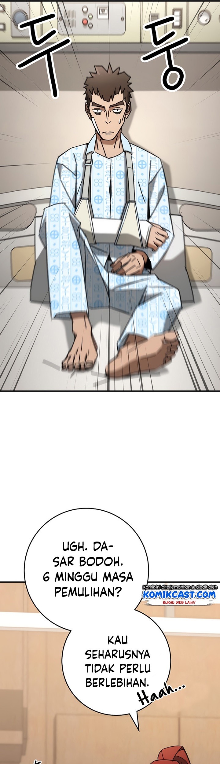 The Hero Returns Chapter 25 Gambar 122