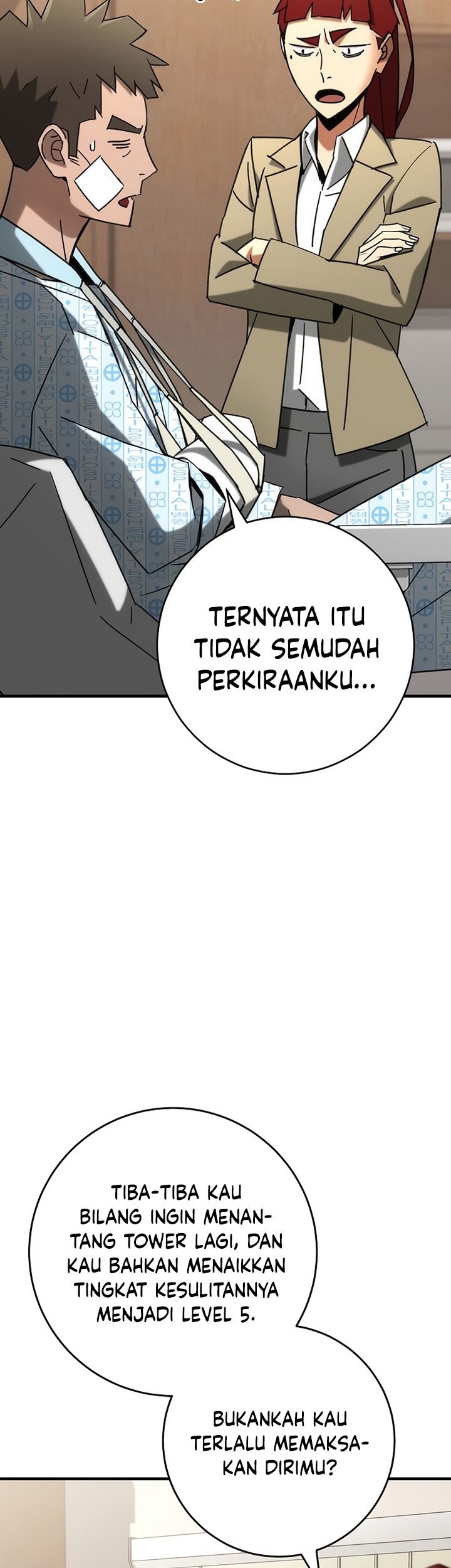 The Hero Returns Chapter 25 Gambar 124