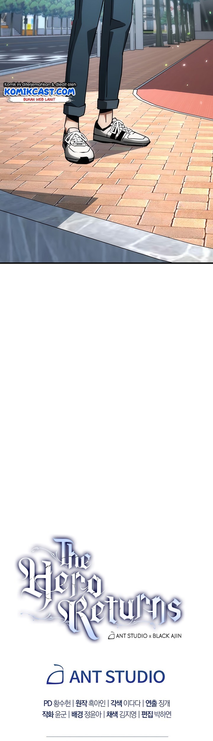 The Hero Returns Chapter 25 Gambar 140